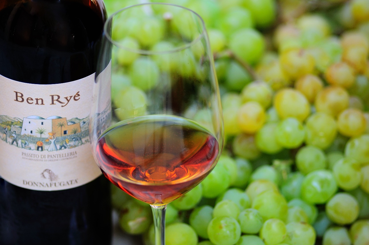 Pantelleria: Vind og vin