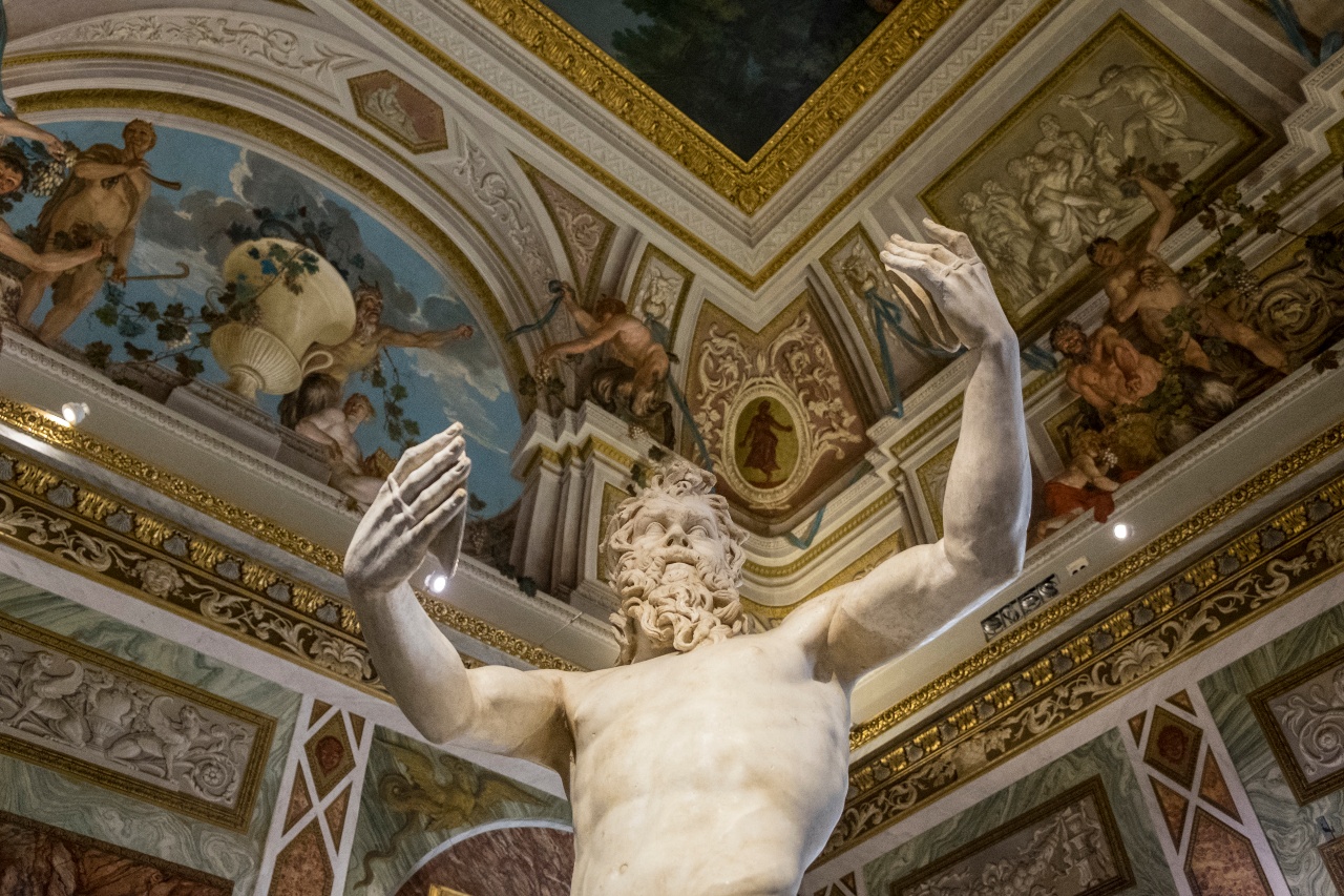 Galleria Borghese: Et skønhedens favntag