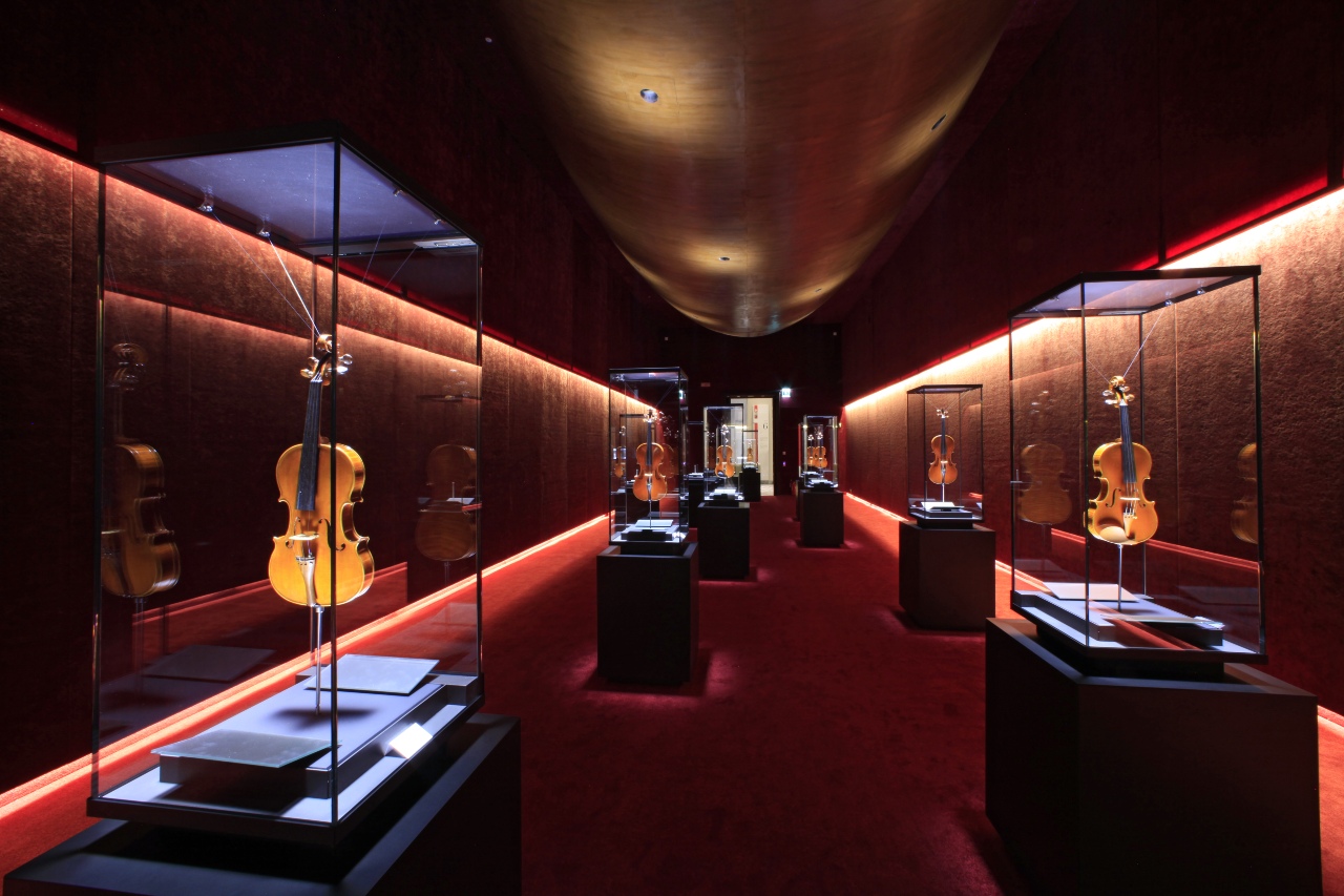 Violinmuseet – når historie og moderne teknologi spiller sammen