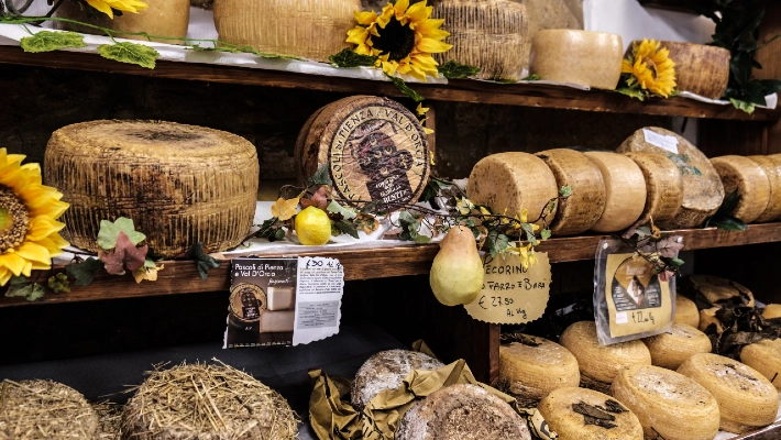 Pienza – hvor en af Italiens bedste oste kradser i næsen